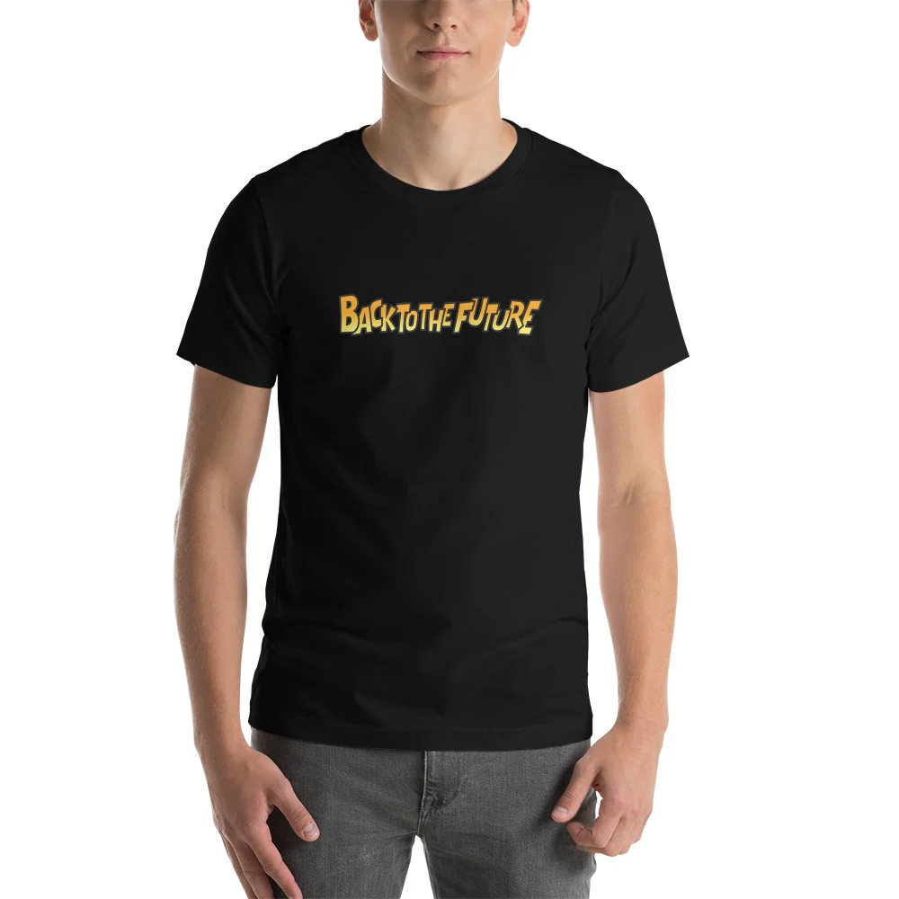 Back to the Future Anime T-Shirt - Image 5