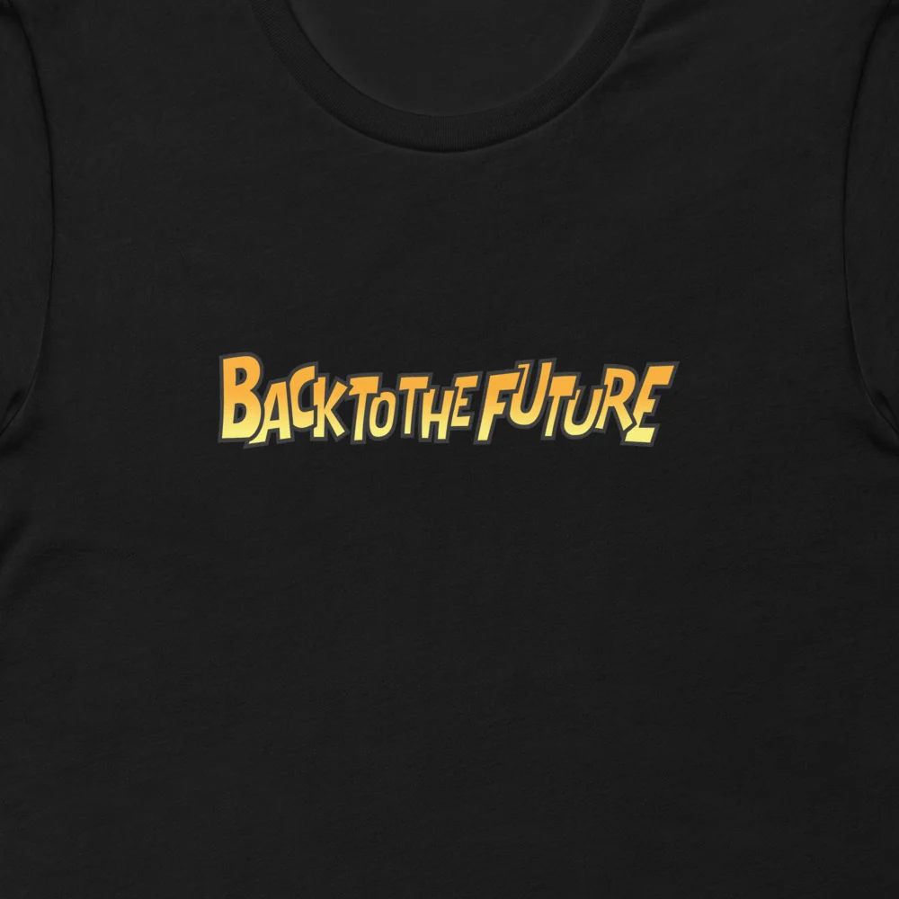 Back to the Future Anime T-Shirt - Image 8