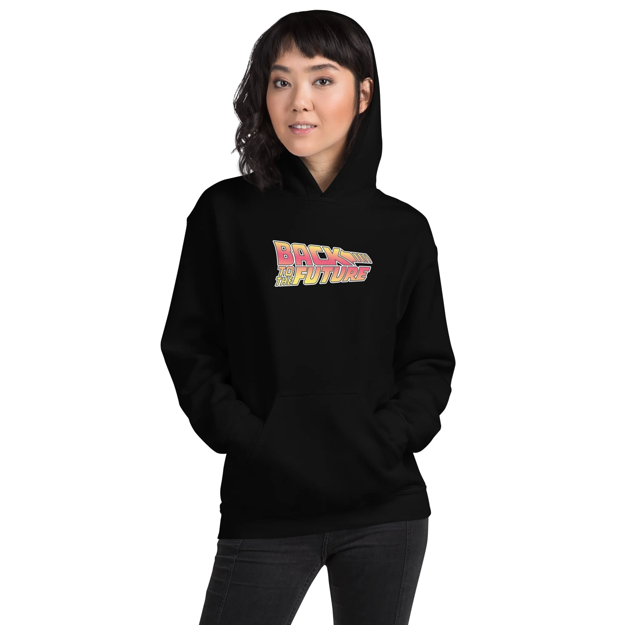 Back to the Future Illustration Hoodie - Image 3