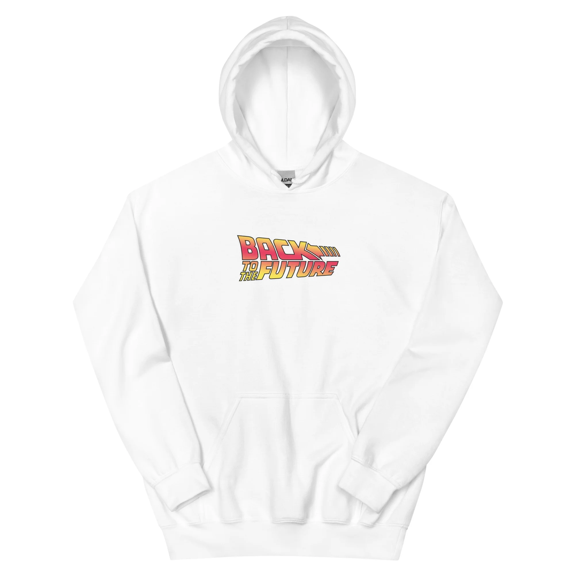 Back to the Future Illustration Hoodie - Image 5