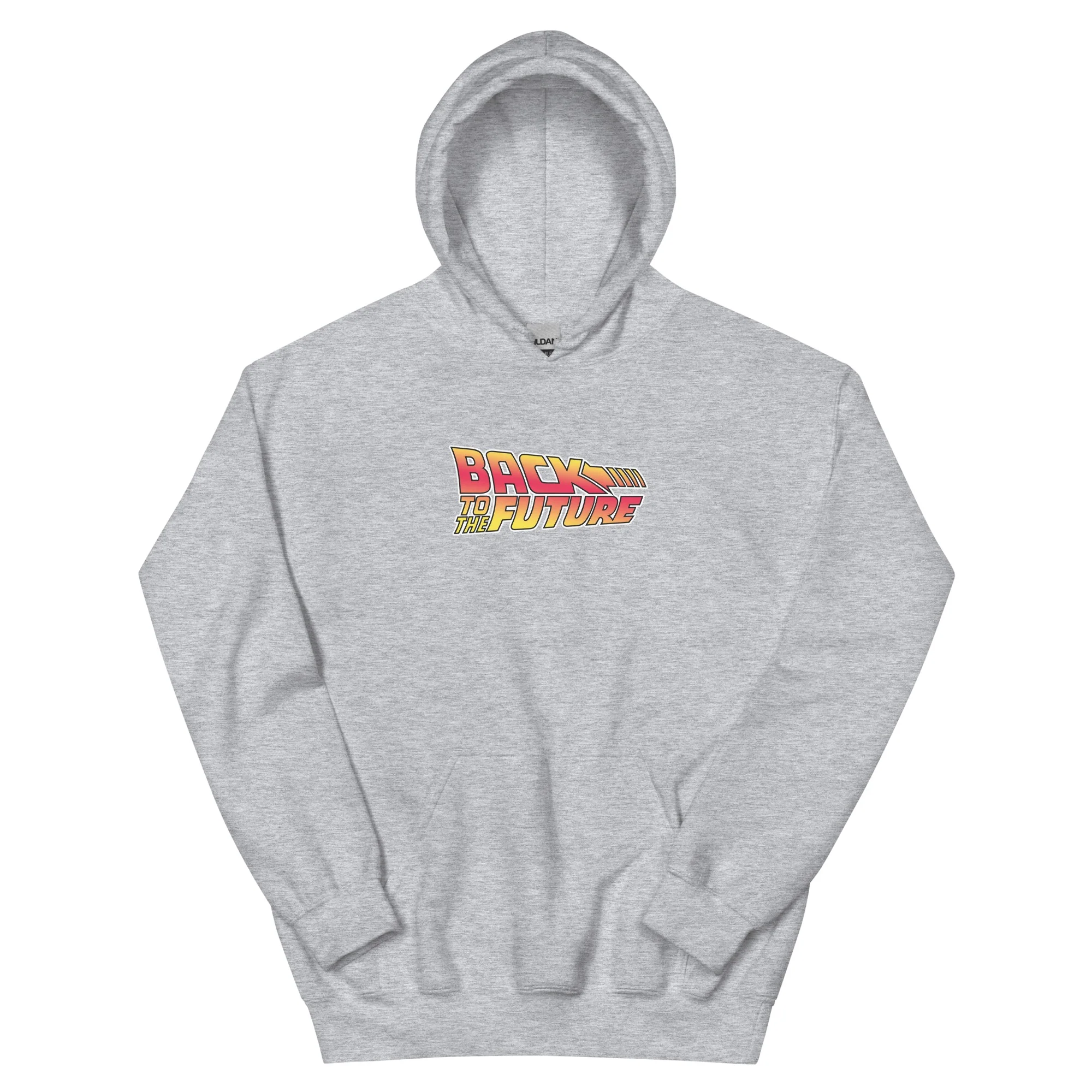 Back to the Future Illustration Hoodie - Image 7