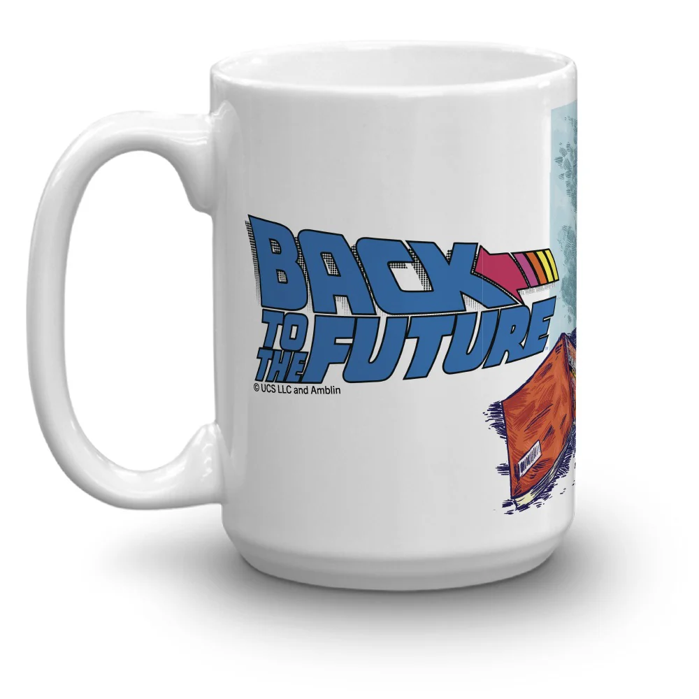 Back to the Future Sneakers Mug - Image 4