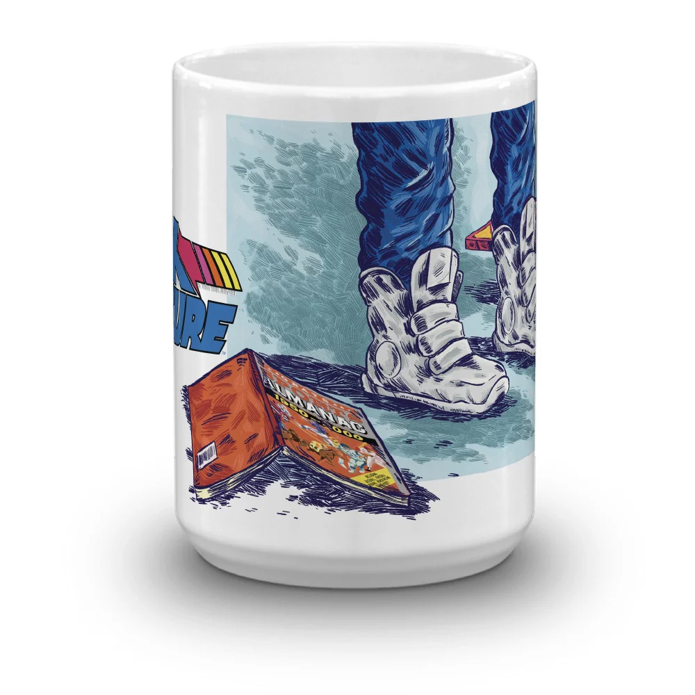 Back to the Future Sneakers Mug - Image 6