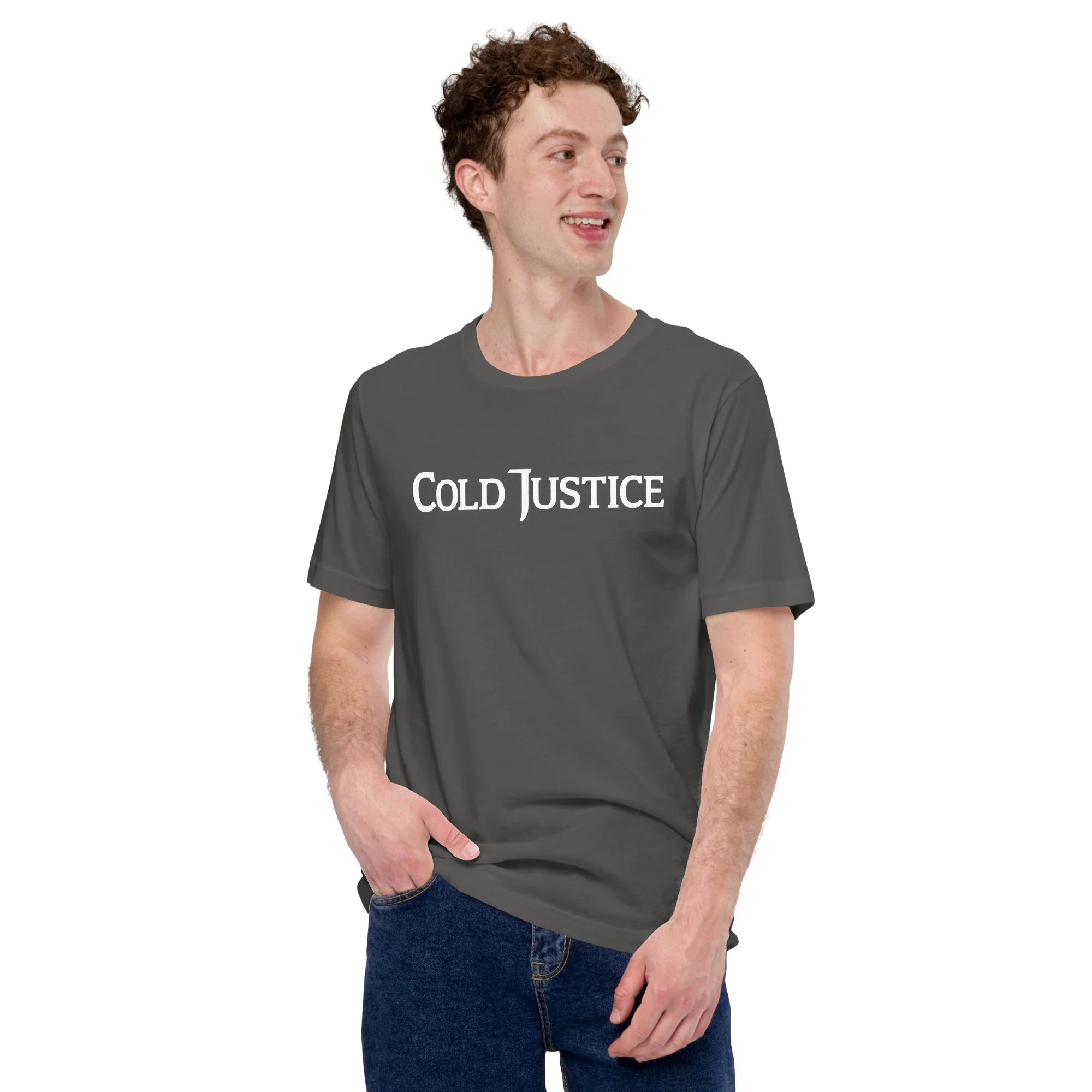 Cold Justice Logo T-Shirt - Image 13