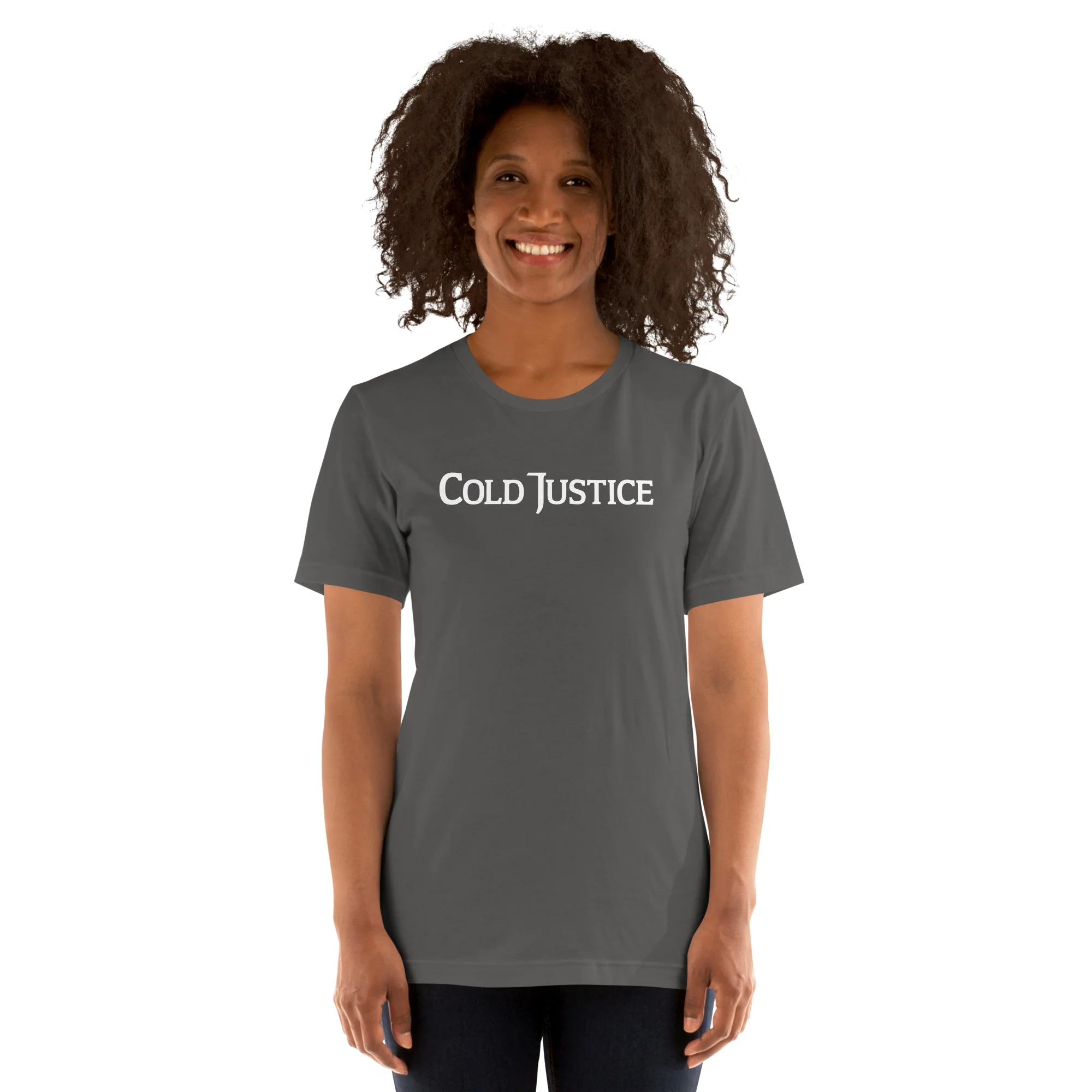 Cold Justice Logo T-Shirt - Image 14