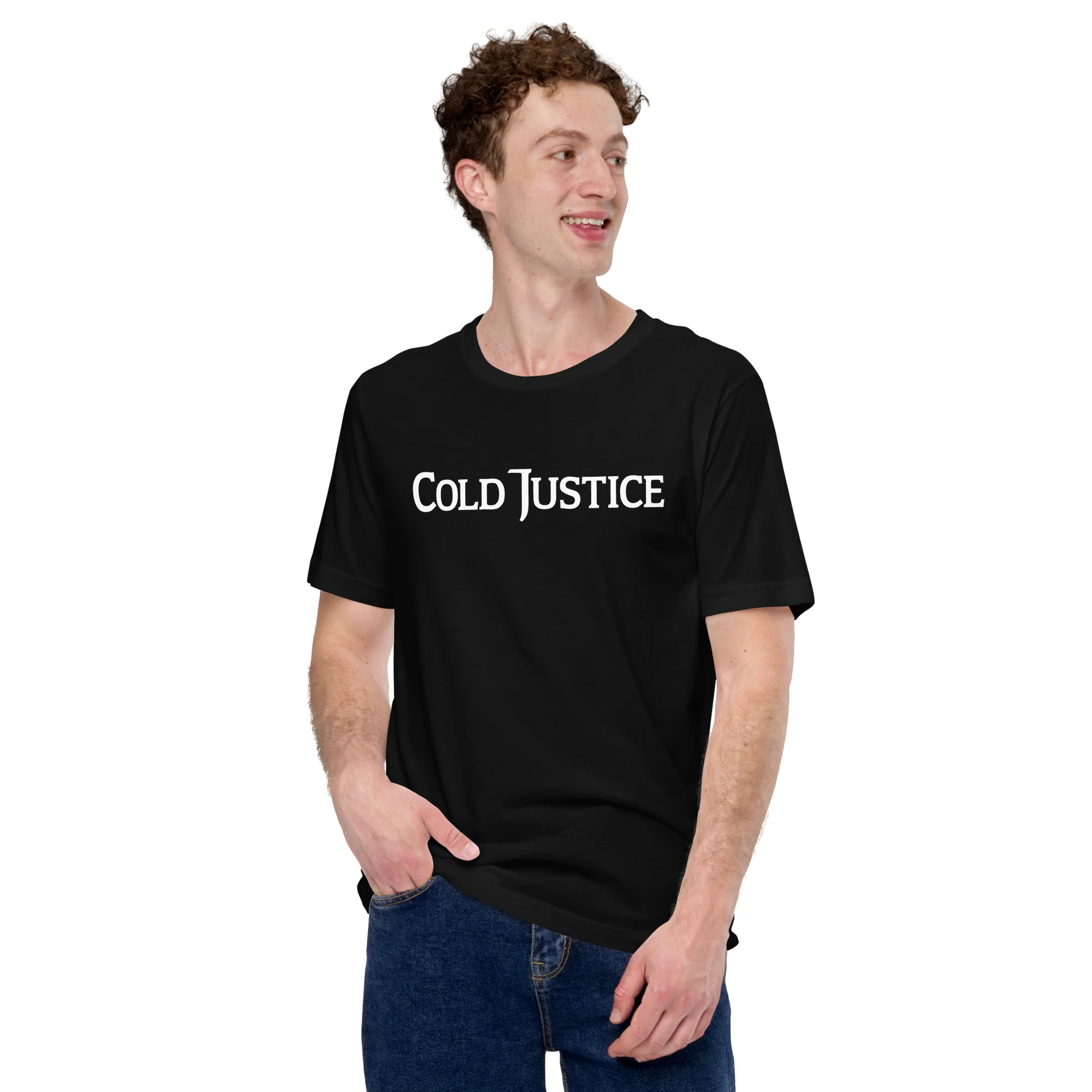 Cold Justice Logo T-Shirt - Image 18