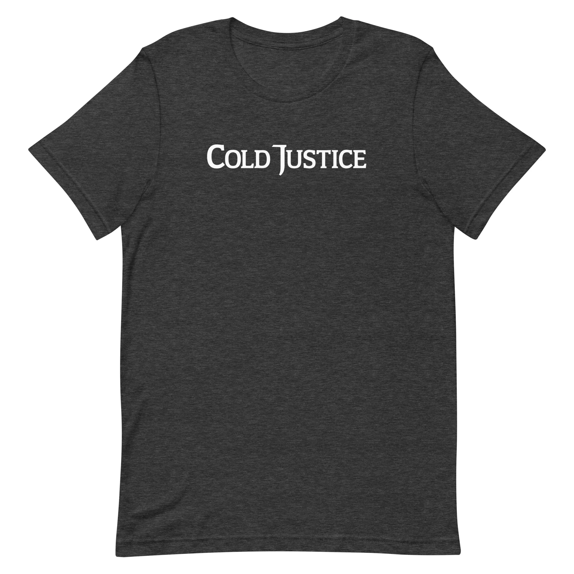 Cold Justice Logo T-Shirt - Image 5