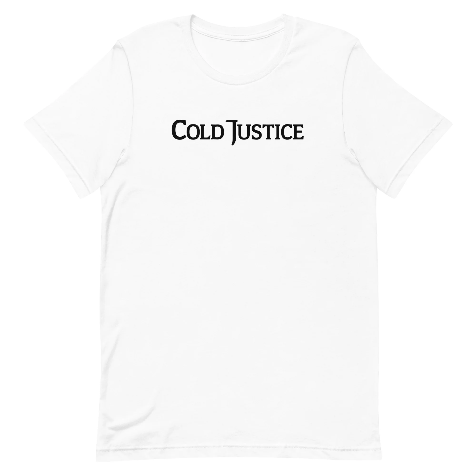 Cold Justice Logo T-Shirt - Image 7