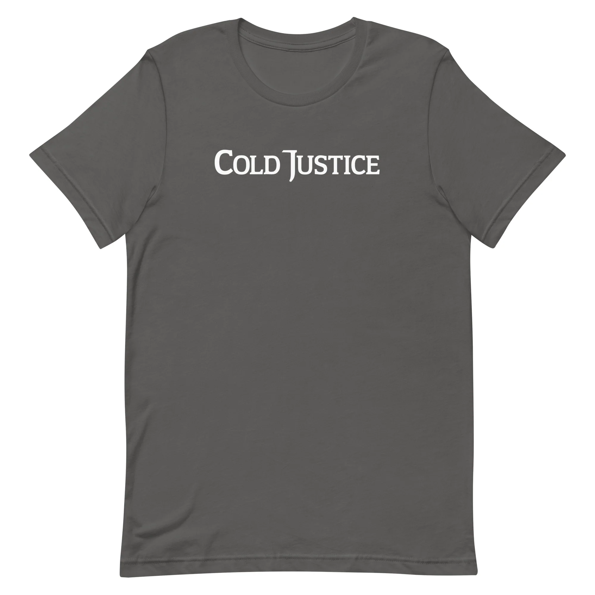 Cold Justice Logo T-Shirt - Image 9