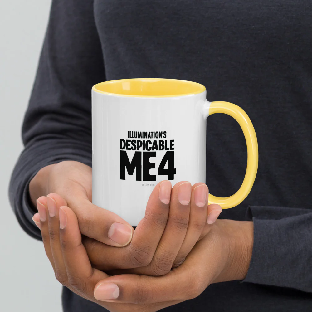 Despicable Me 4 All Minion All Mighty Two-tone Mug - Image 4