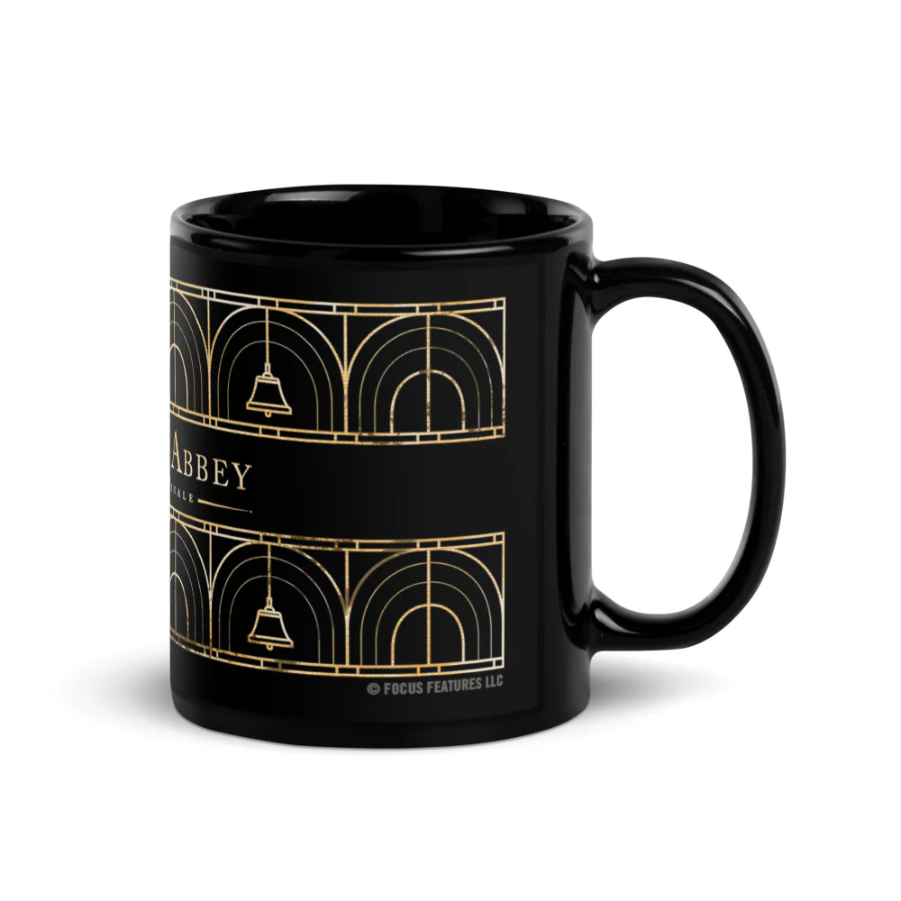 Downton Abbey: The Grand Finale Deco Black Mug - Image 3