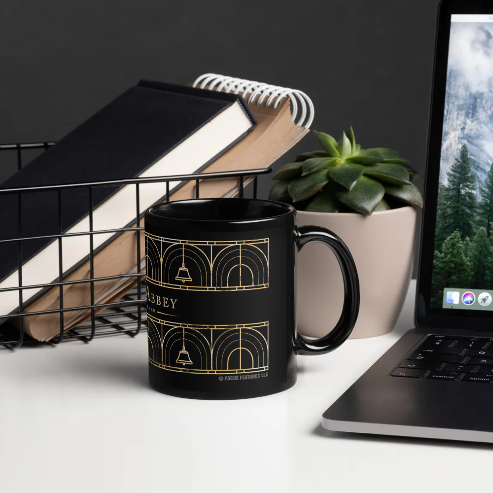 Downton Abbey: The Grand Finale Deco Black Mug - Image 4