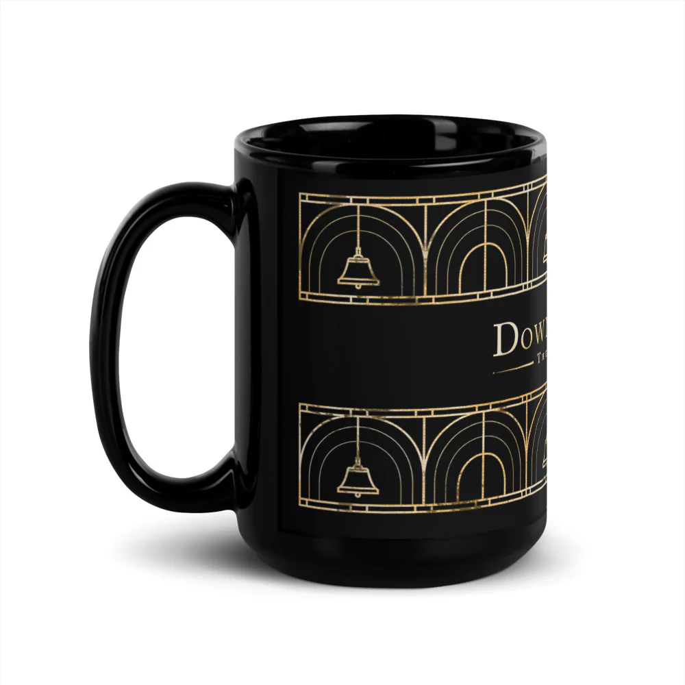 Downton Abbey: The Grand Finale Deco Black Mug - Image 5