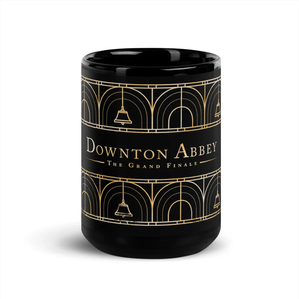 Downton Abbey: The Grand Finale Deco Black Mug - Image 6