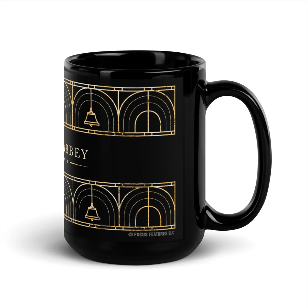 Downton Abbey: The Grand Finale Deco Black Mug - Image 7