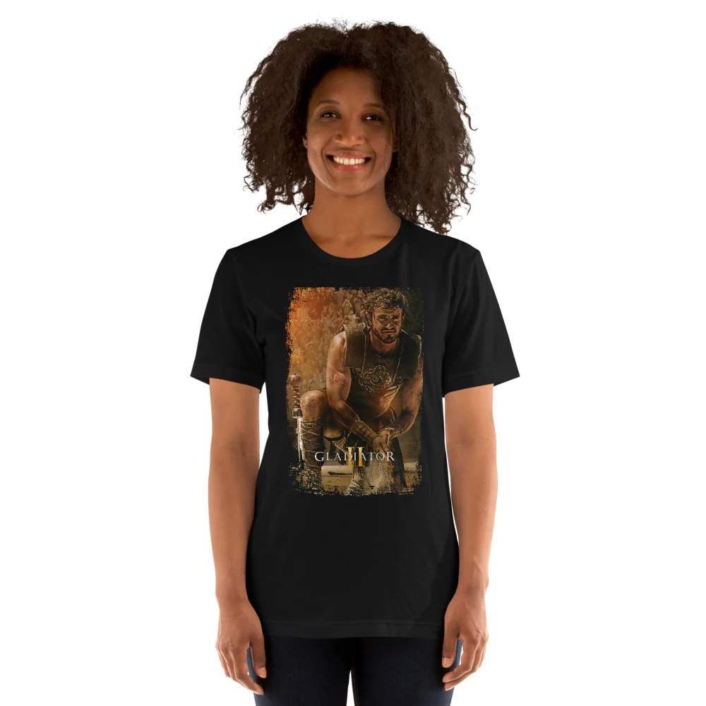 Gladiator II Lucius T-Shirt - Image 3