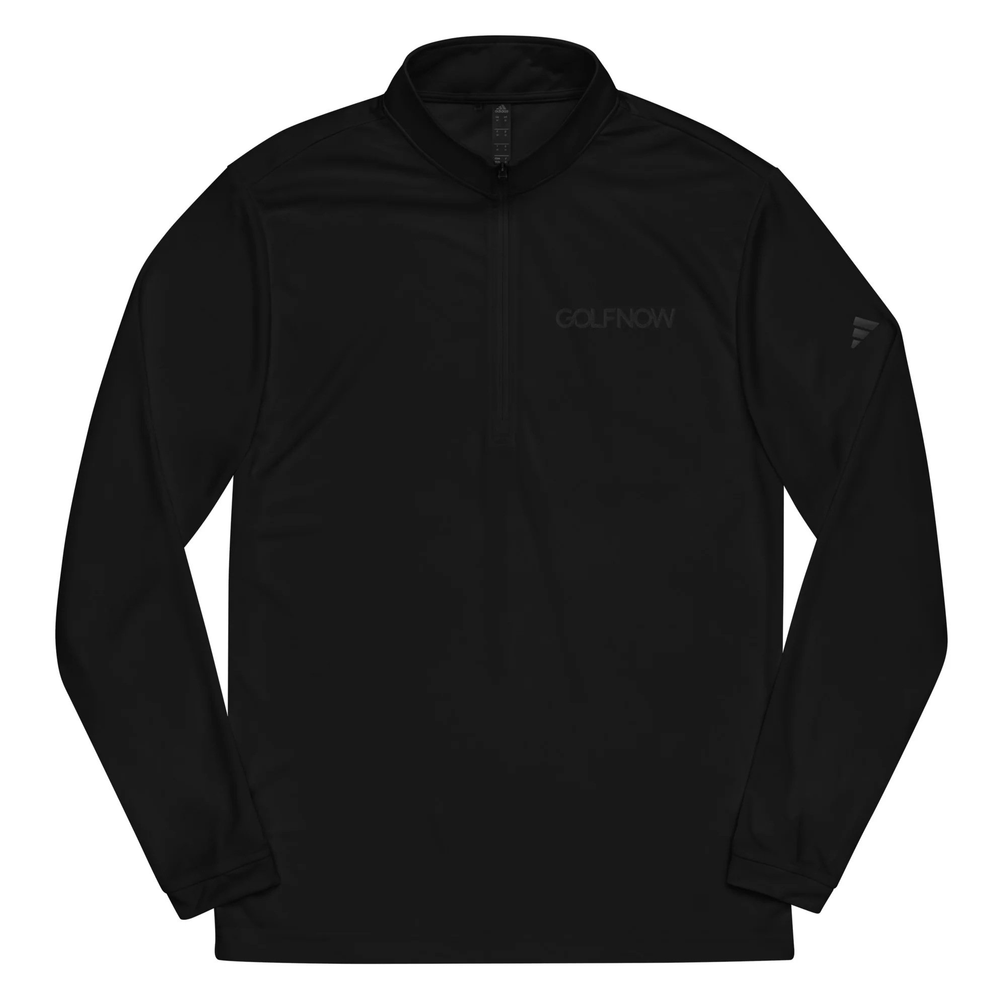 GolfNow Adidas Quarter Zip Pullover