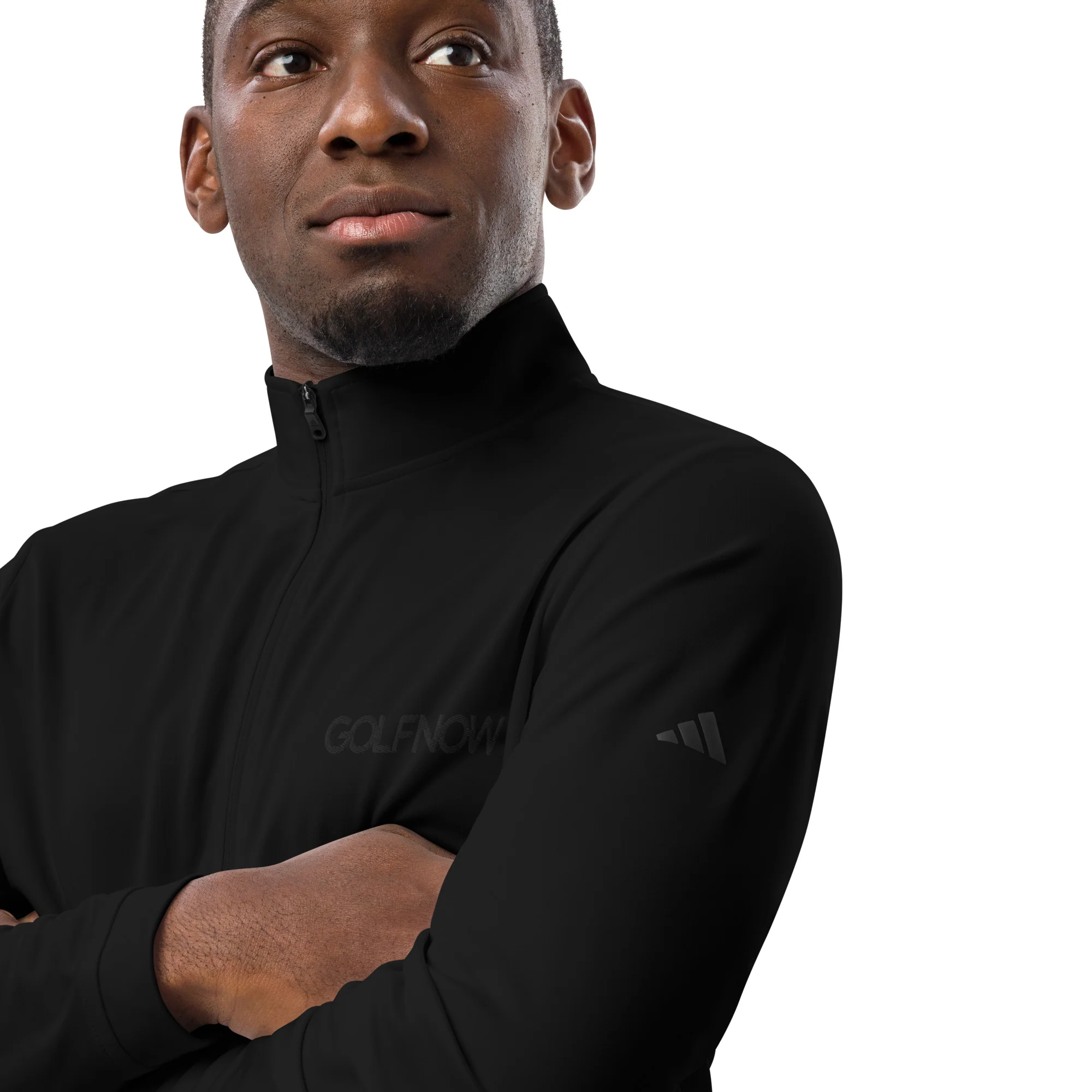 GolfNow Adidas Quarter Zip Pullover - Image 3