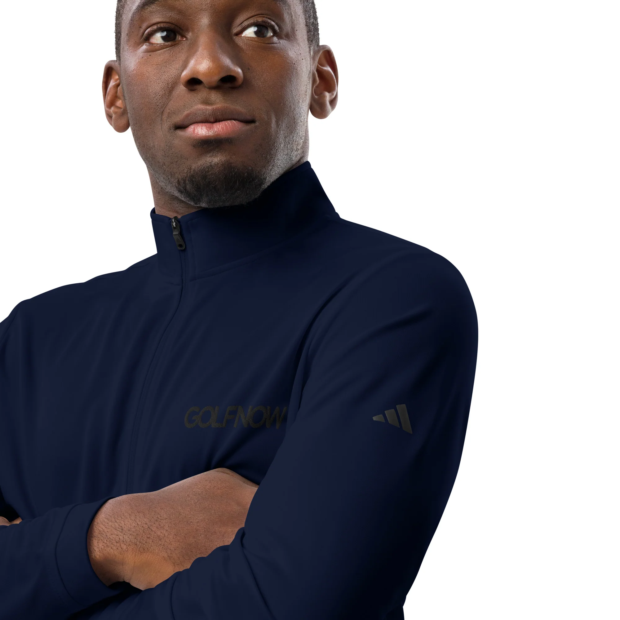 GolfNow Adidas Quarter Zip Pullover - Image 6