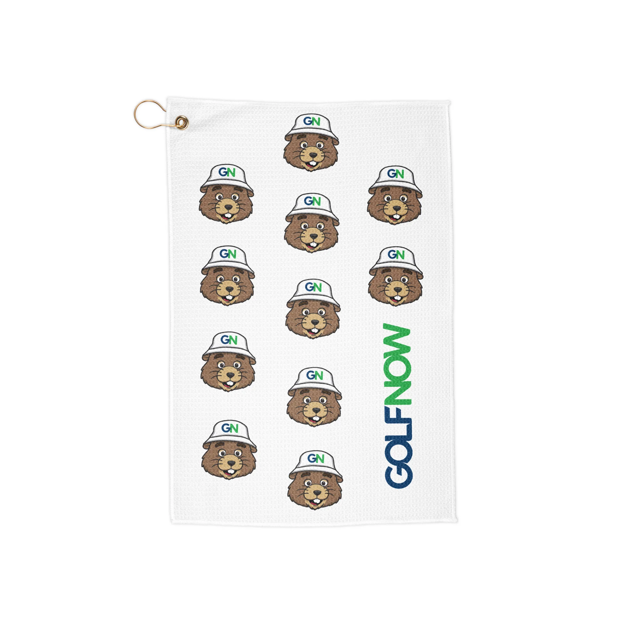 GolfNow Golf Towel Gopher