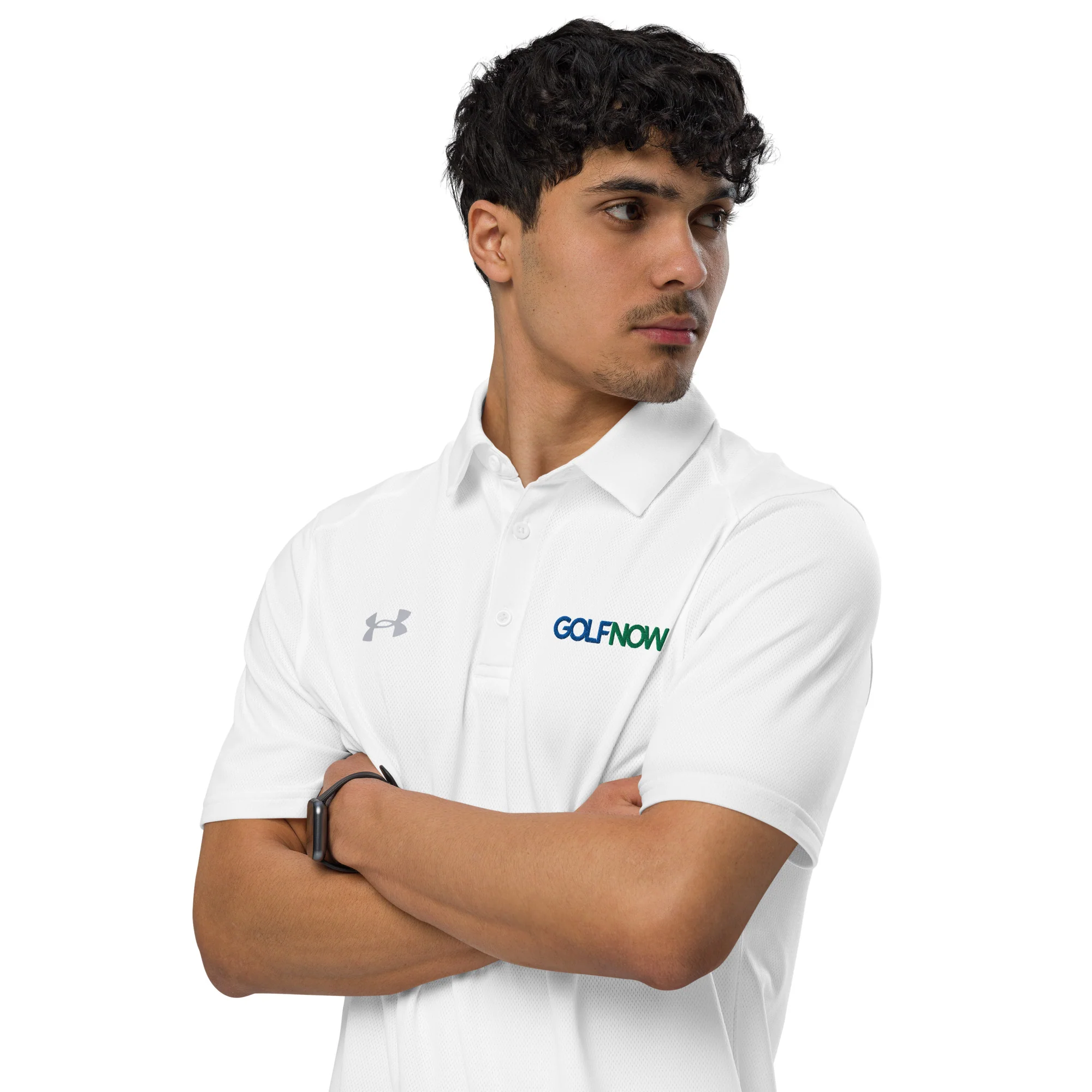 GolfNow Under Armour® Men's Polo - Image 3