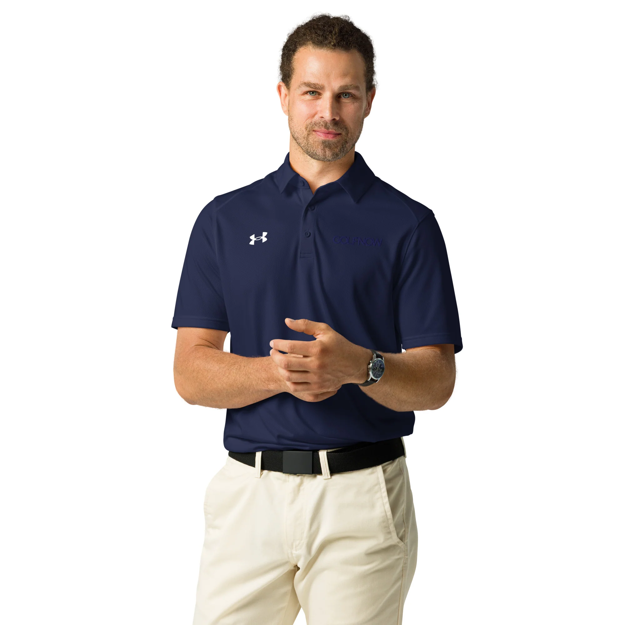 GolfNow Under Armour® Men's Polo - Image 5