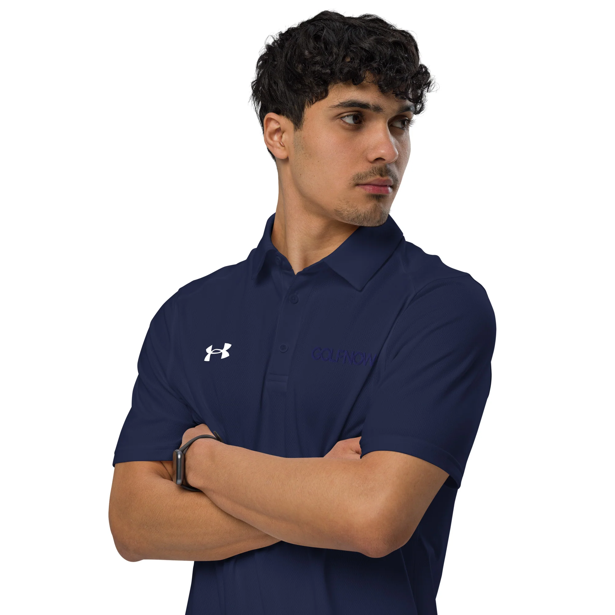 GolfNow Under Armour® Men's Polo - Image 6