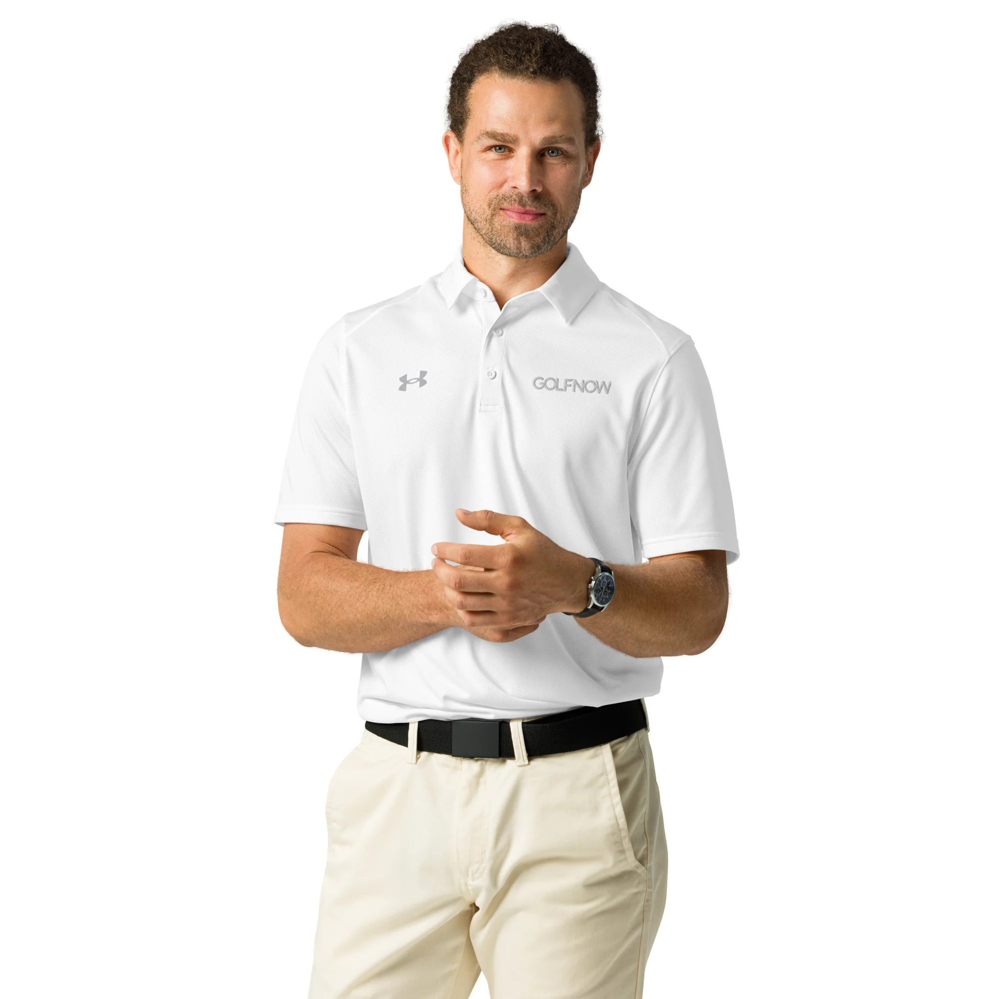 GolfNow Under Armour® Men's Polo - Image 8
