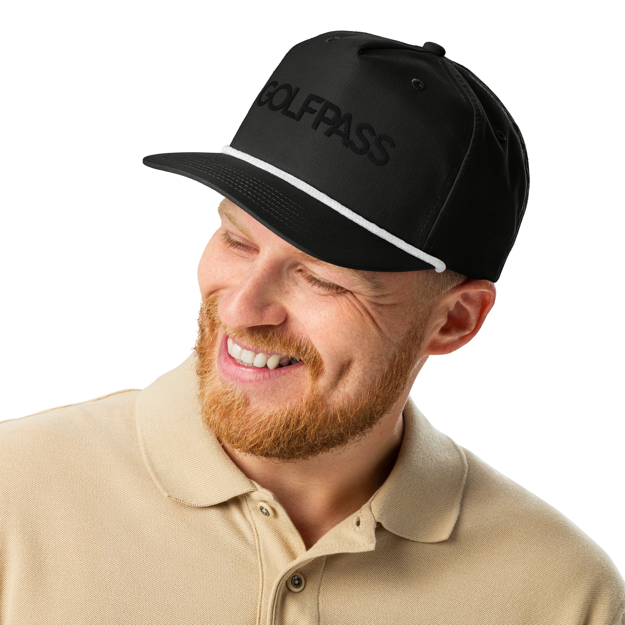 GolfPass Golf Rope Hat - Image 4
