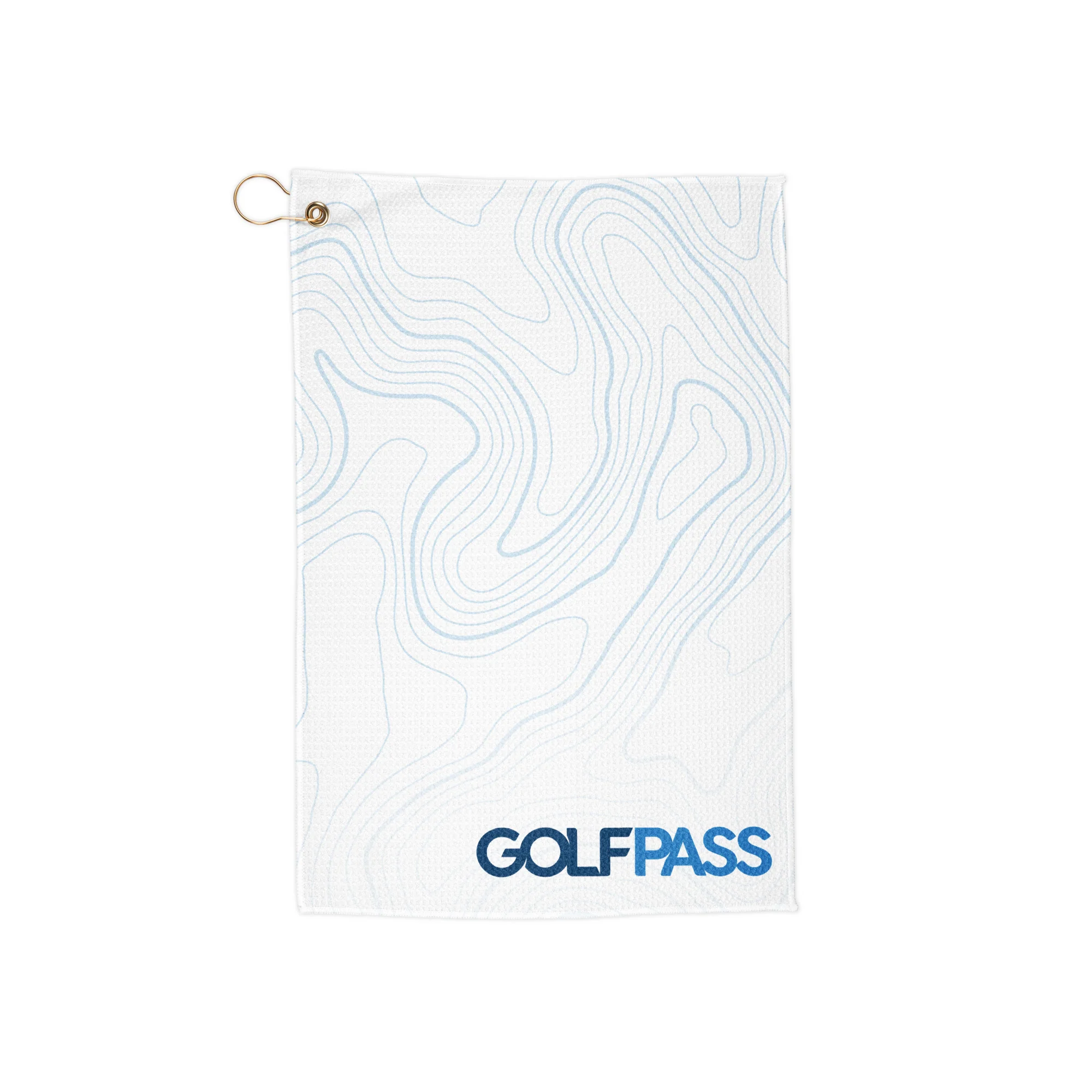 GolfPass Golf Towel Logo