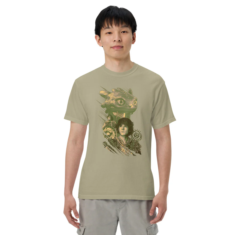 How To Train Your Dragon T Shirt - Image 3