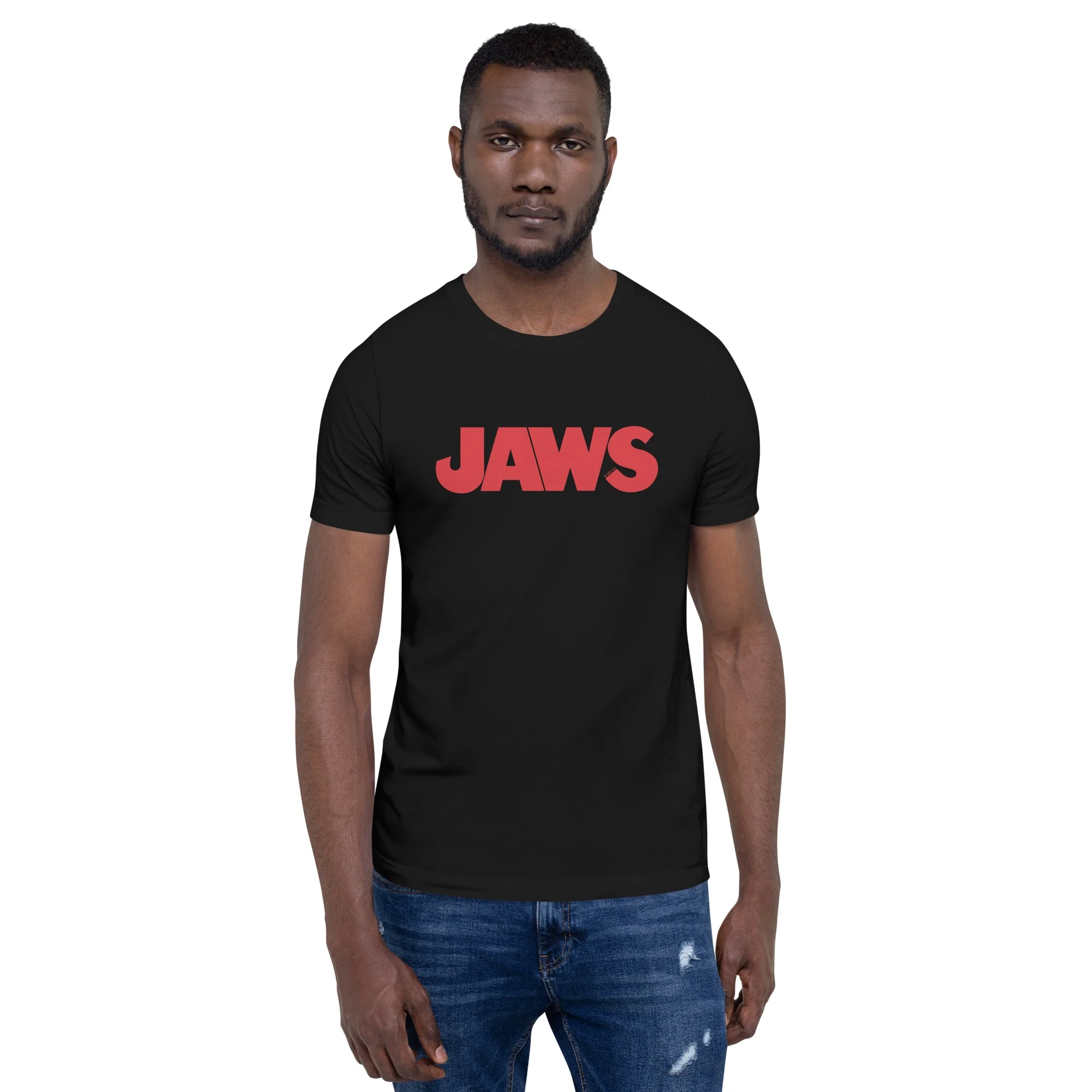 Jaws Logo T-Shirt - Image 3