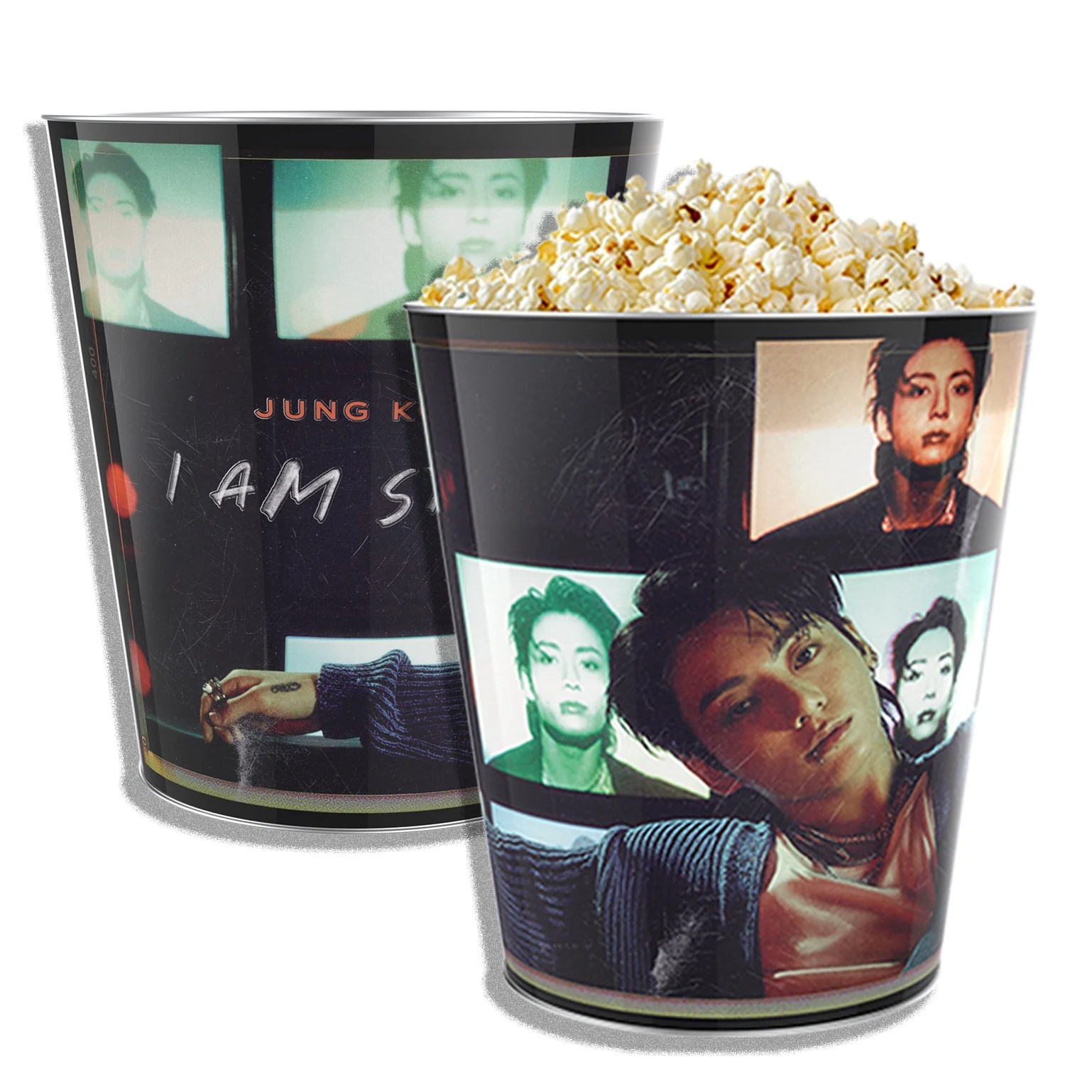 Jung Kook Popcorn Bucket & Tumbler - Image 3