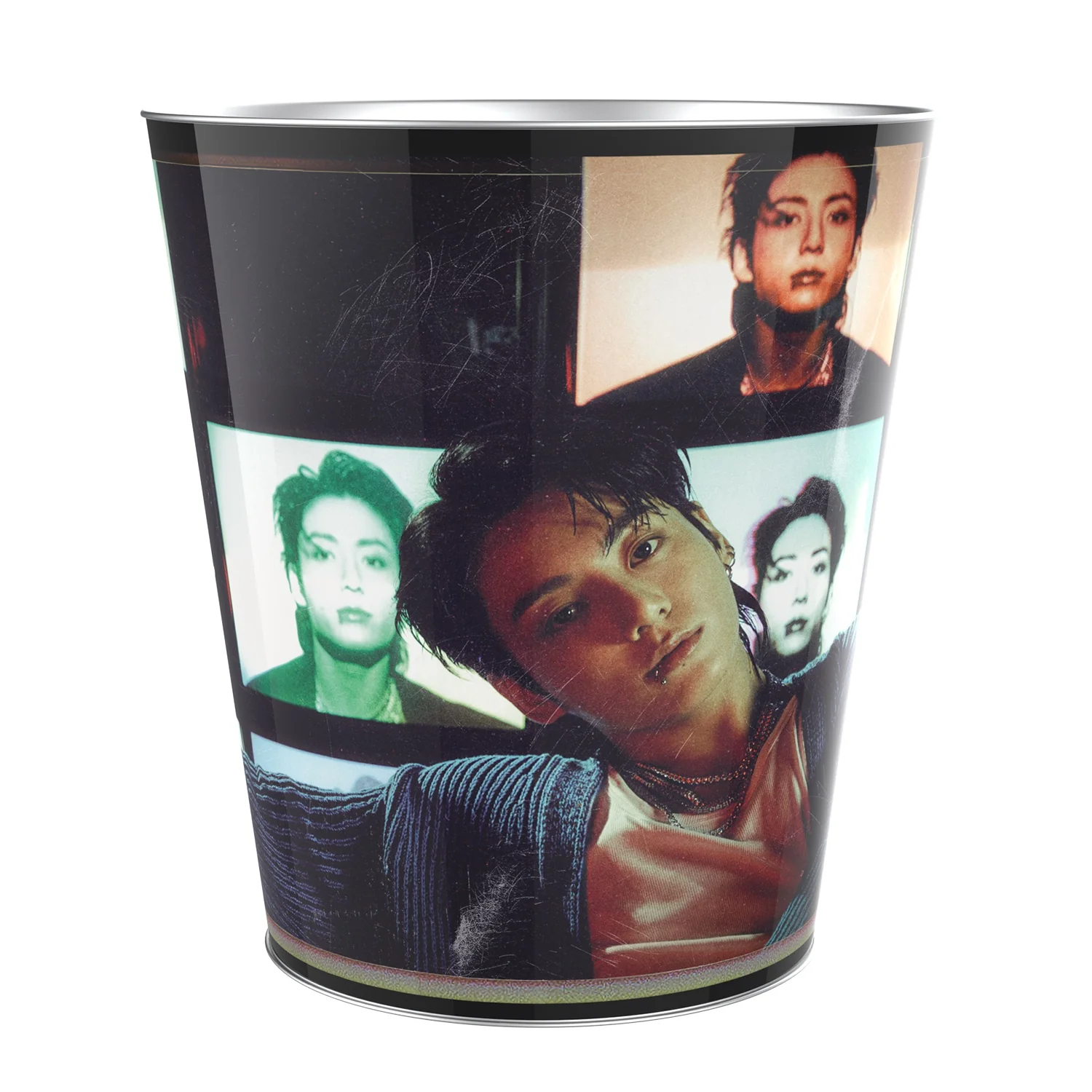 Jung Kook Popcorn Bucket & Tumbler - Image 4