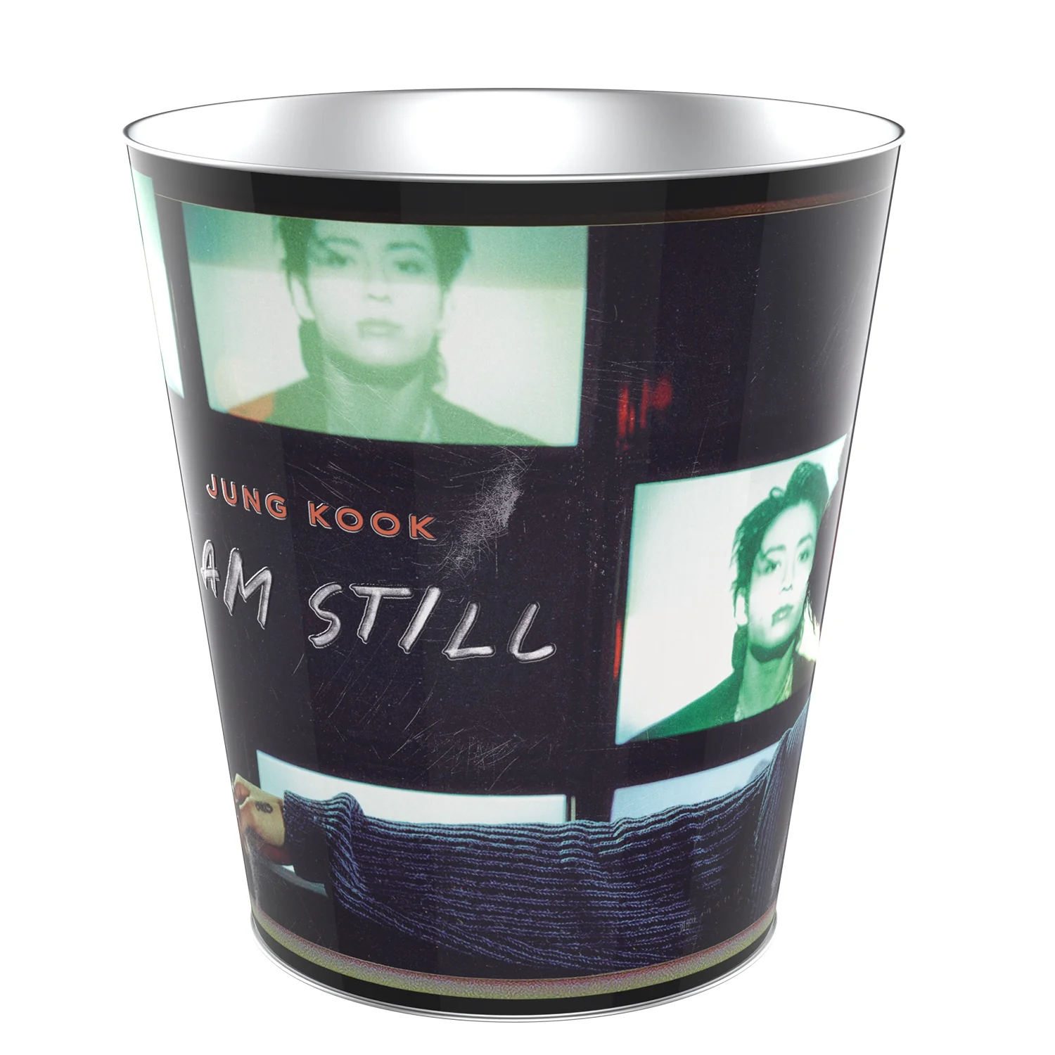 Jung Kook Popcorn Bucket & Tumbler - Image 6