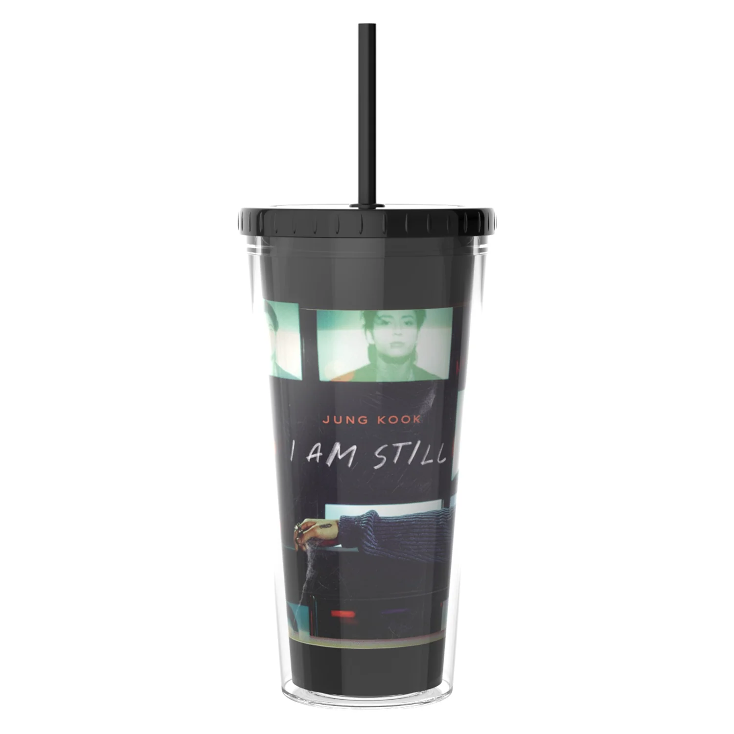Jung Kook Popcorn Bucket & Tumbler - Image 8