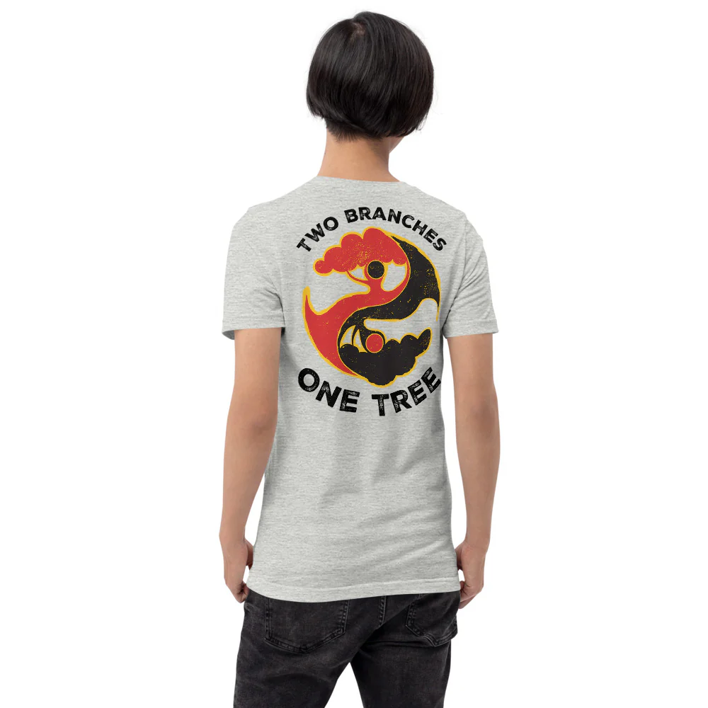 Karate Kid Legends Two Branches One Tree T-Shirt - Image 4