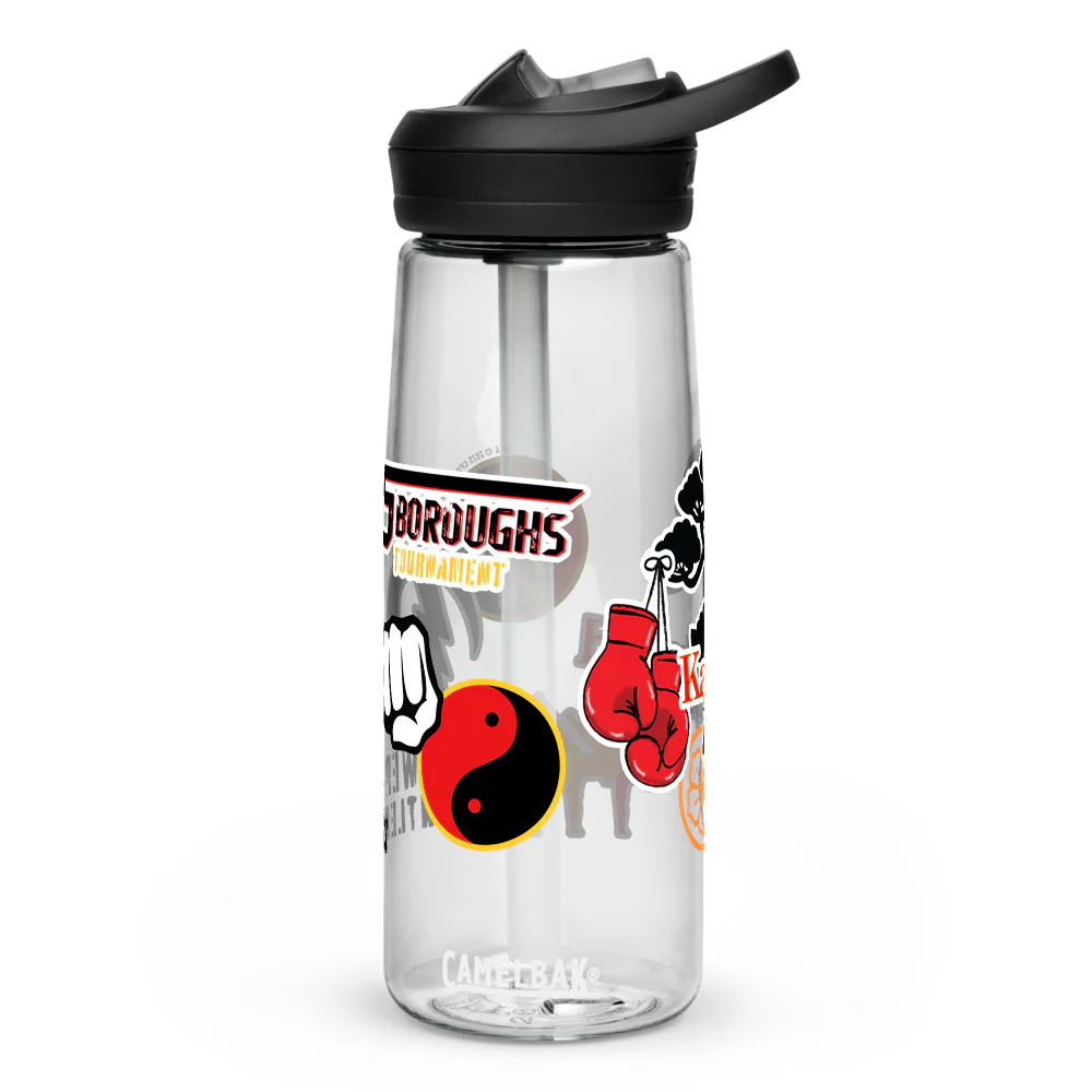 Karate Kid Legends Water Bottle - Image 3