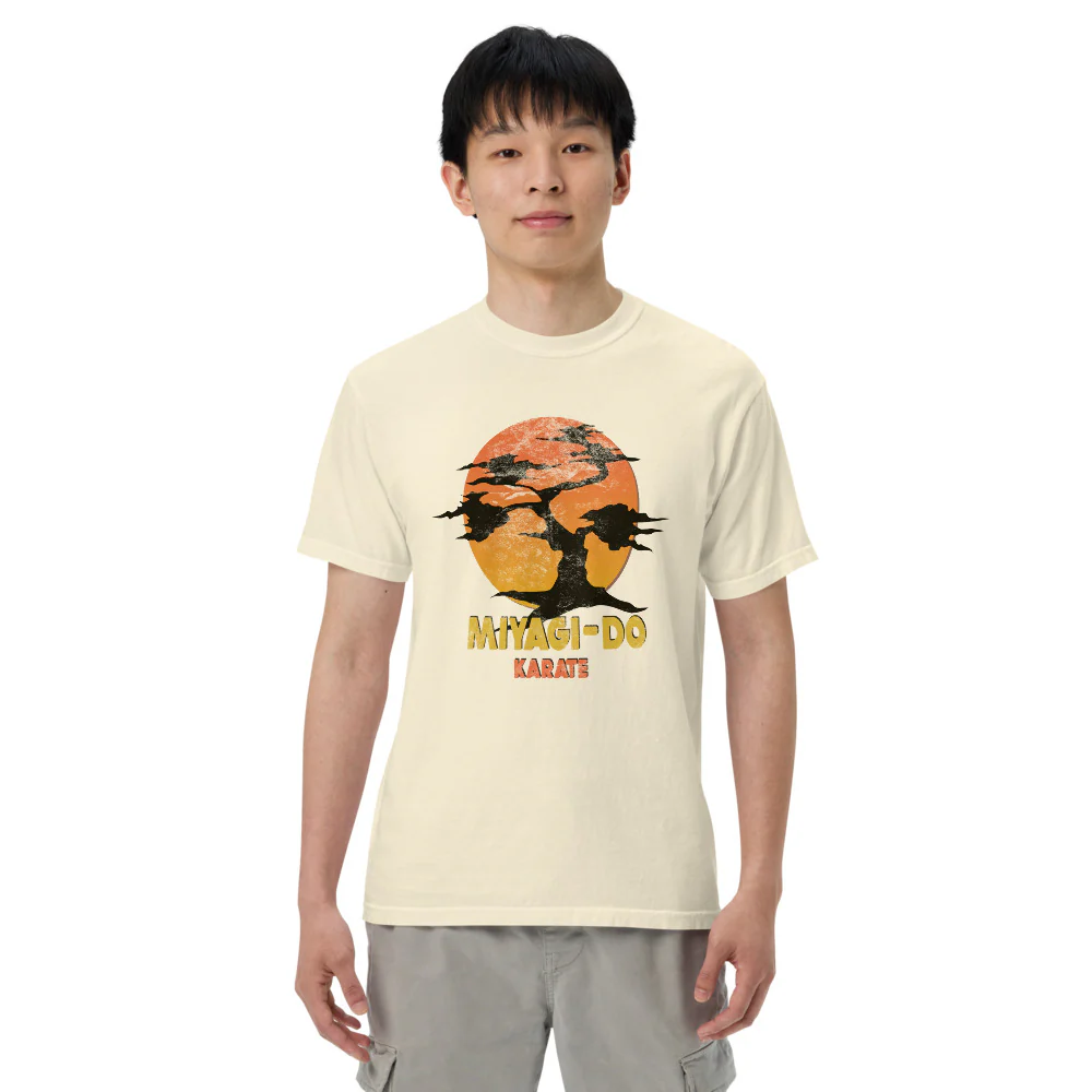 Karate Kid Miyagi-Do T-Shirt - Image 3