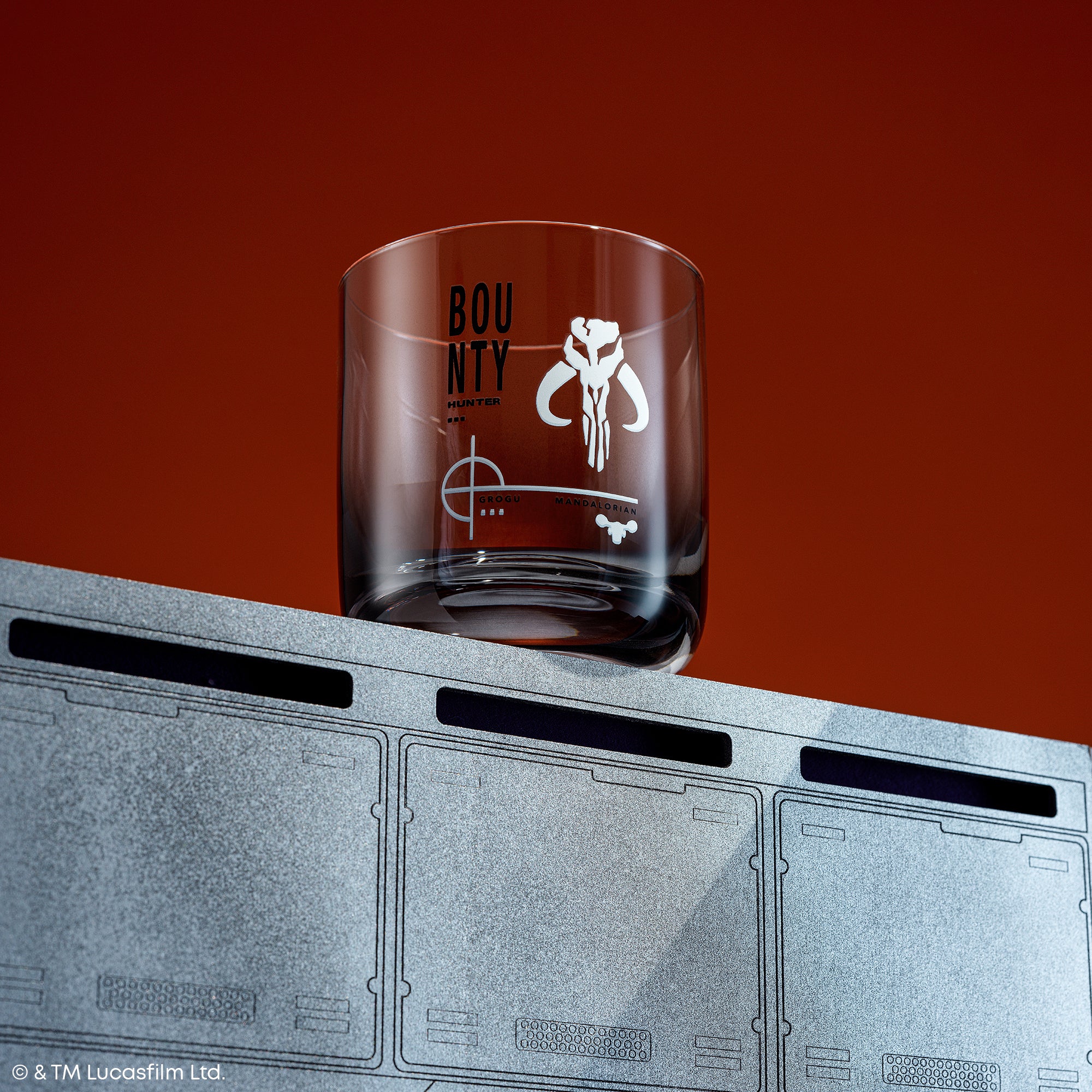 Star Wars™ Bounty Mandalorian Short Drinking Glasses - Bounty + This Is The Way - Image 4