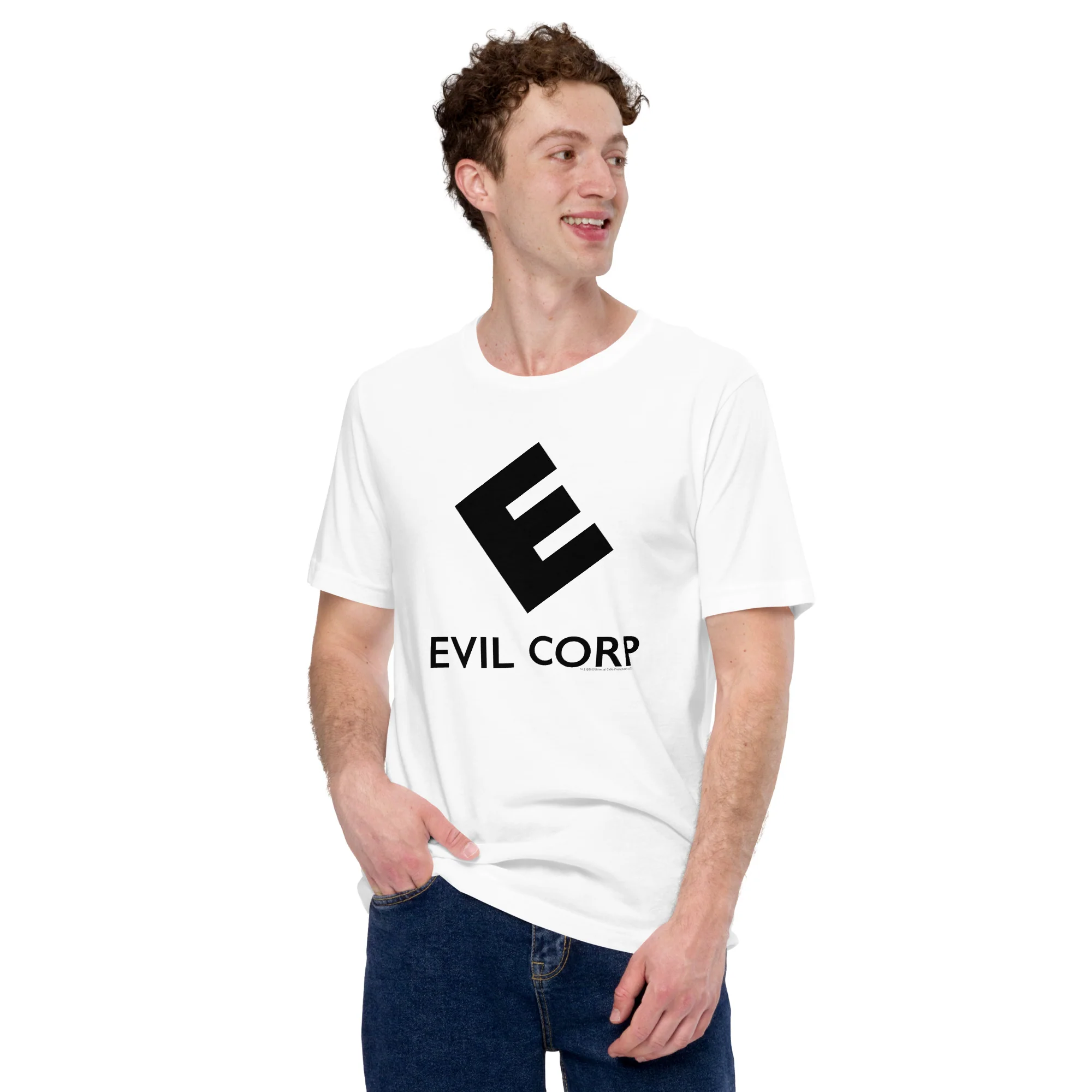 Mr. Robot Evil Corp T-Shirt - Image 4