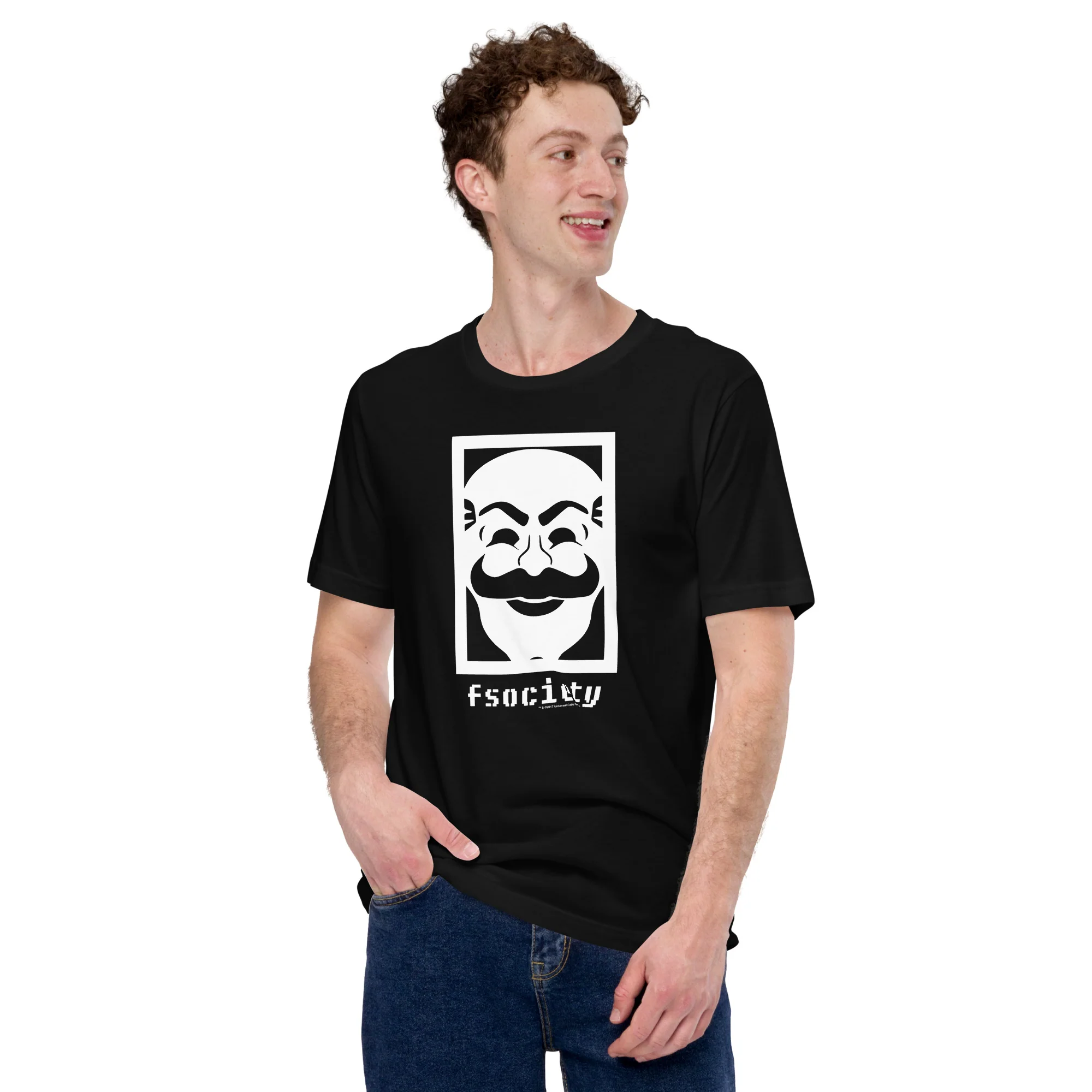 Mr. Robot fsociety T-Shirt - Image 7