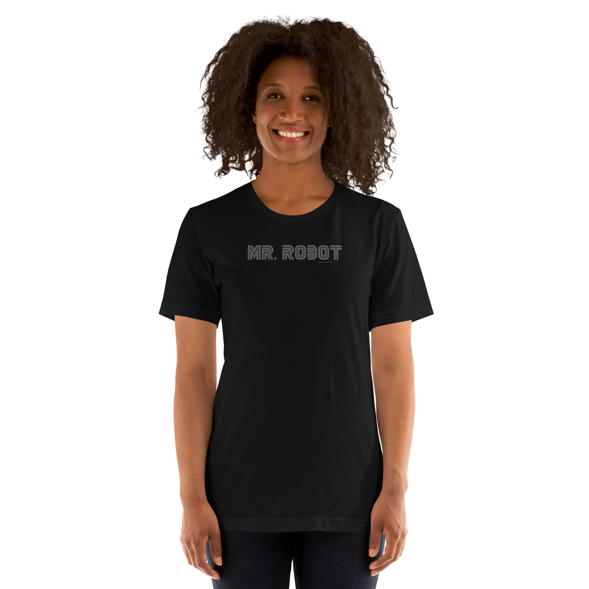 Mr. Robot Logo T-Shirt - Image 4
