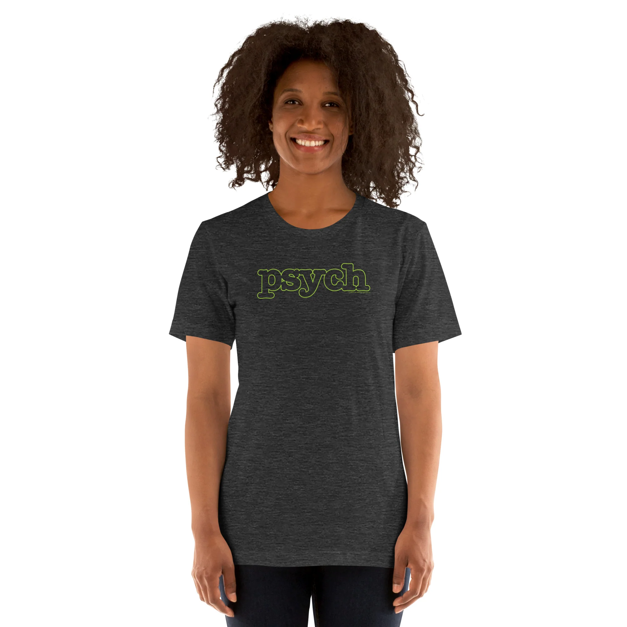 Psych Outline Logo T-Shirt - Image 6