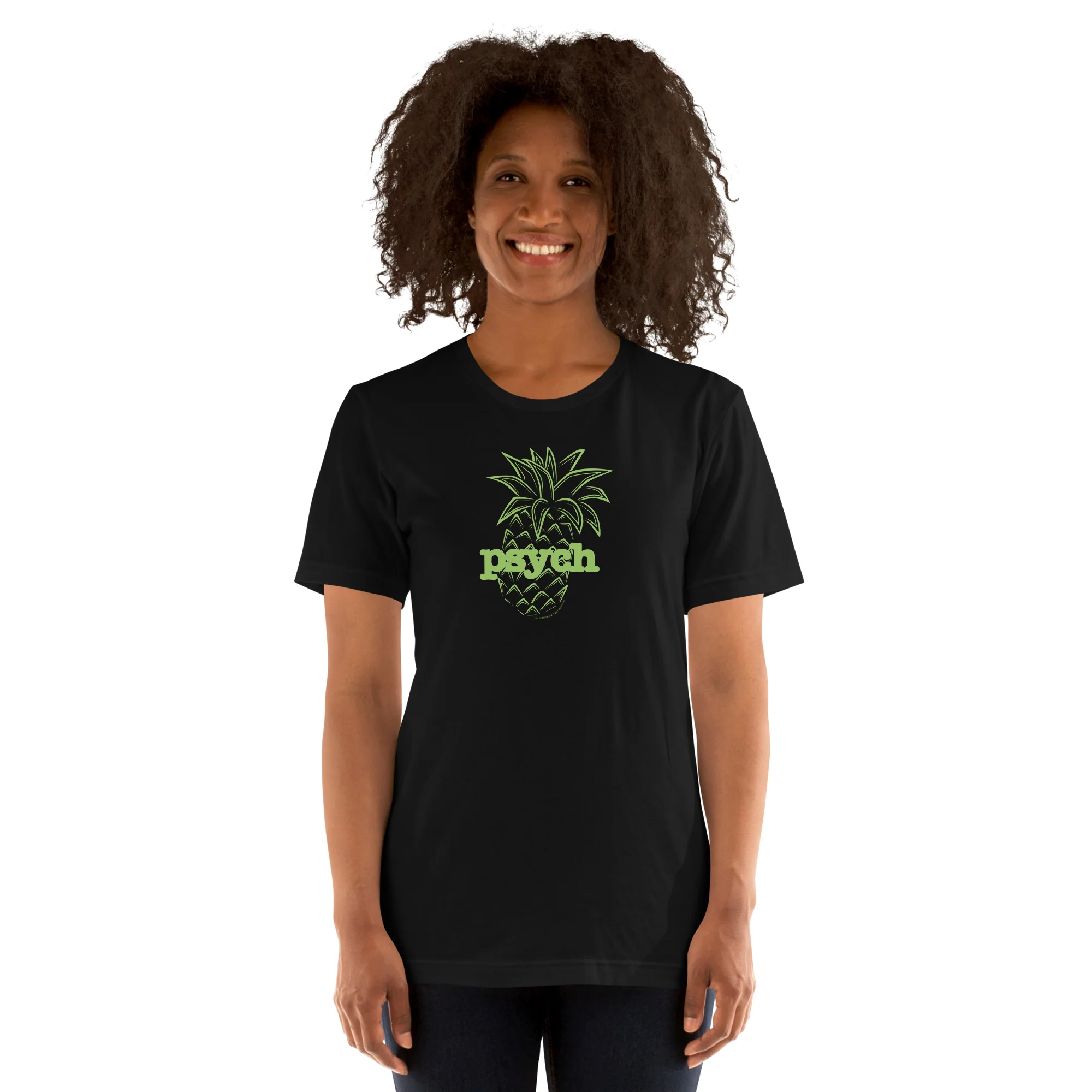 Psych Pineapple T-shirt - Image 3