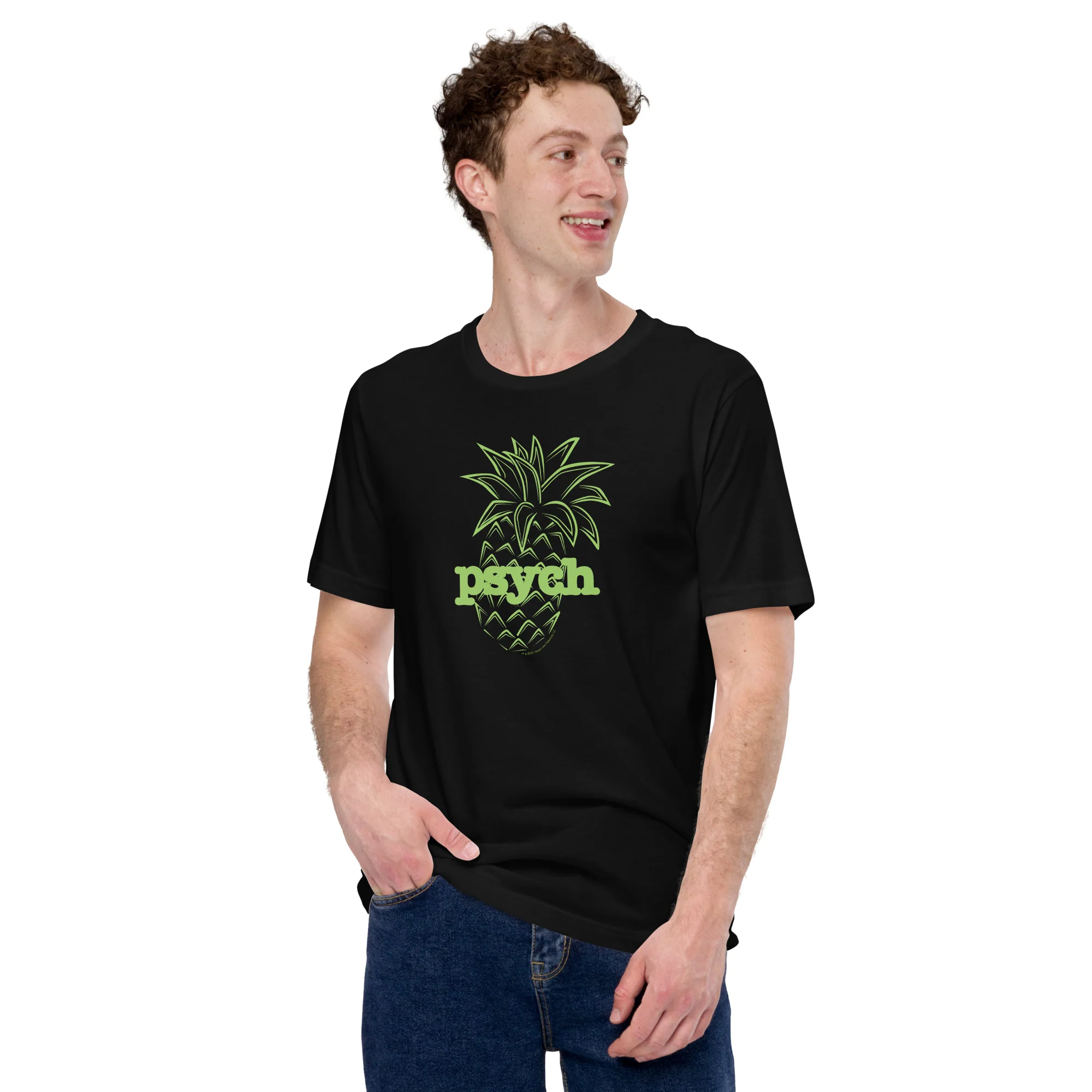Psych Pineapple T-shirt - Image 4