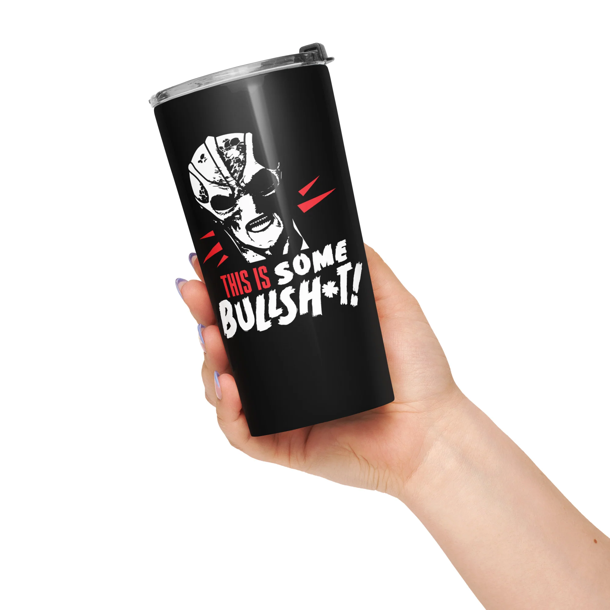 Resident Alien This Is Some Bullshit Stainless Steel Tumbler - Image 3