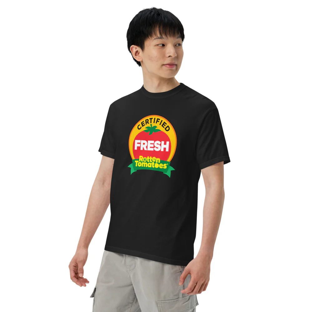 Rotten Tomatoes Certified Fresh Comfort Colors T-Shirt - Image 3