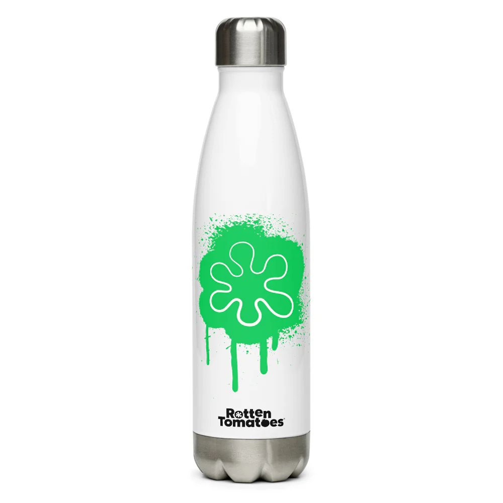 Rotten Tomatoes Splatter Stainless Steel Water Bottle - Image 3