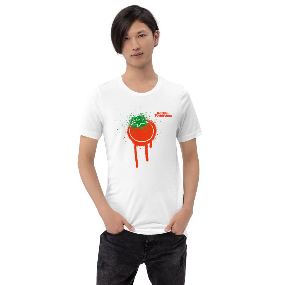 Rotten Tomatoes Splatter T-Shirt - Image 3